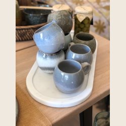 Emmaluna fad i marmor