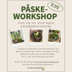 P�skesworkshop den 28. marts
