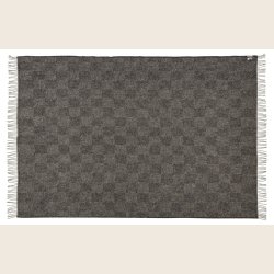 Fan� uldplaid, 140x200 cm