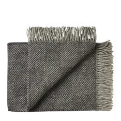 Fan� uldplaid, 140x200 cm