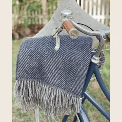 Fan� uldplaid, 140x200 cm