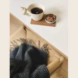 Fan� uldplaid, 140x200 cm