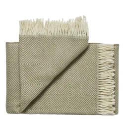 Fan� uldplaid, 140x200 cm