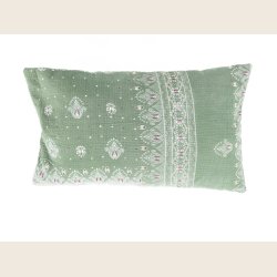 Vintage Kantha Fine Q puder i bomuld