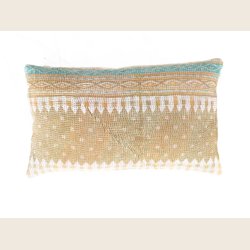 Vintage Kantha Fine Q puder i bomuld