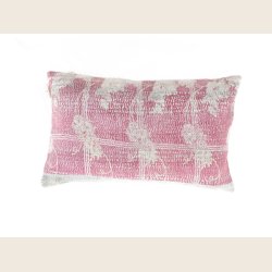 Vintage Kantha Fine Q puder i bomuld
