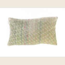 Vintage Kantha Fine Q puder i bomuld