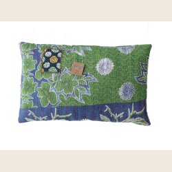 Vintage Kantha Fine Q puder i bomuld