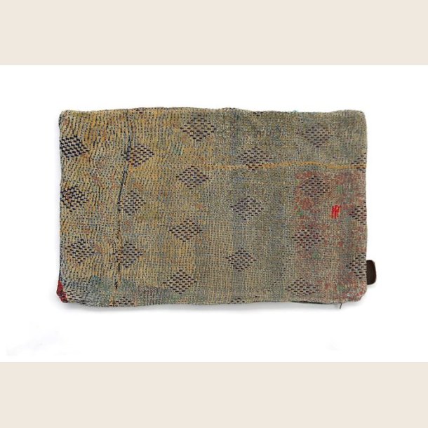 Vintage Kantha Fine Q puder i bomuld