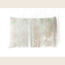 Vintage Kantha Fine Q puder i bomuld