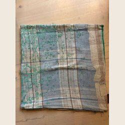 Vintage Kantha Fine Q puder i bomuld