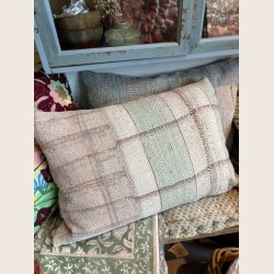 Vintage Kantha Fine Q puder i bomuld