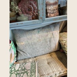 Vintage Kantha Fine Q puder i bomuld