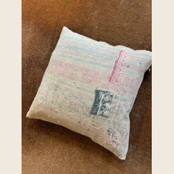 Vintage Kantha Fine Q puder i bomuld