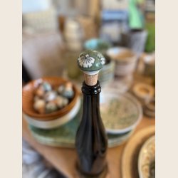 Flaskeprop i porceln