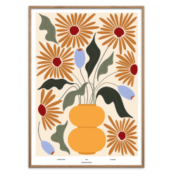 Flourish, 30x40 cm, print