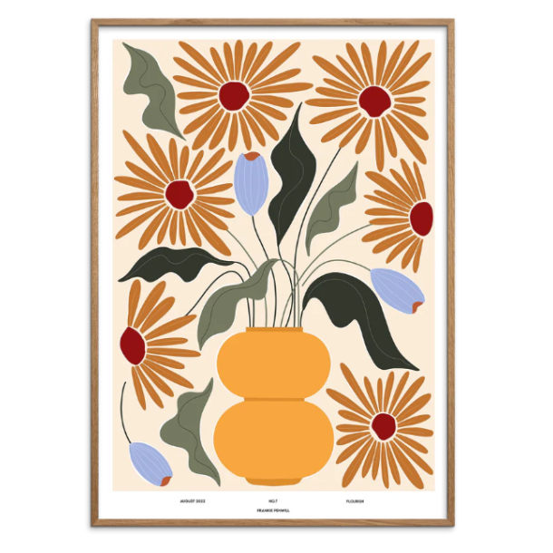 Flourish, 30x40 cm, print