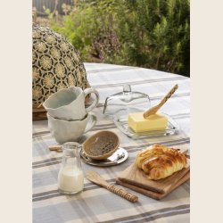 Flettet food cover