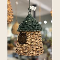 Fuglehus i flet, gr�n