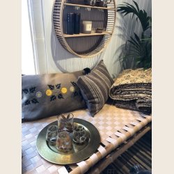 Messingfad med mnster