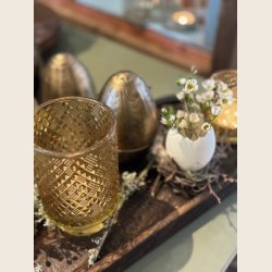 Fyrfadsstager med m�nster, 2 str.