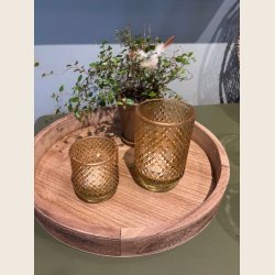 Bakke i tr�, �35 cm