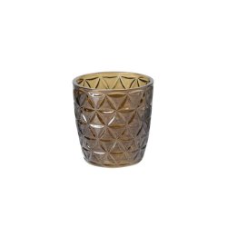 Galu fyrfadsstage med mnster