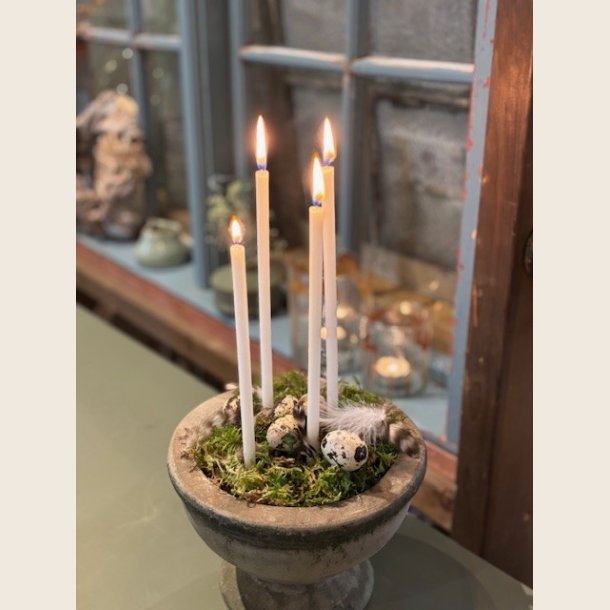 Italienske bedelys, 10 stk. 