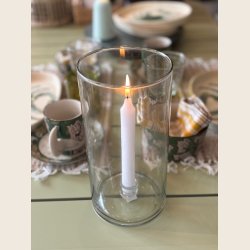 Glasstage til 2,2 cm lys