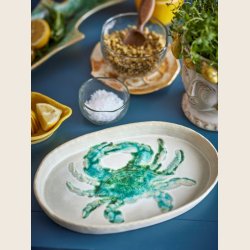 Hadden fad med krabbemotiv