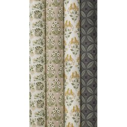 Hndlavet papir, 4 ark