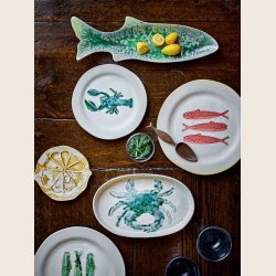 Hadden fad med krabbemotiv