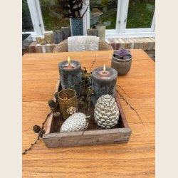 Half urtepotteskjuler