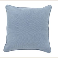 Pude med blomstermotiv, 45x45 cm