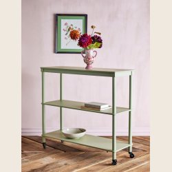 Konsolbord p� hjul