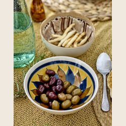 Heikki sk�l, brun/bl�