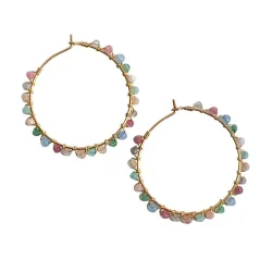 Hoop Cissy �renringe, multi sommer