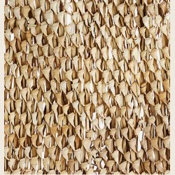 Vgdekoration i palmeblade