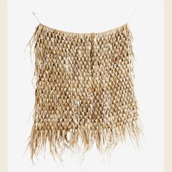 Vgdekoration i palmeblade