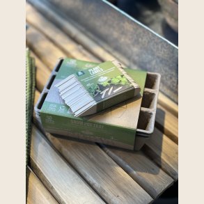 Planteskilte i tr�