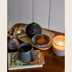 ILLUME duftlys i rustikke glas