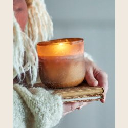 ILLUME duftlys i rustikke glas