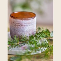 ILLUME duftlys i rustikke glas