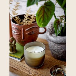 ILLUME duftlys i rustikke glas