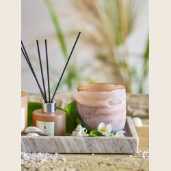 ILLUME duftlys i rustikke glas