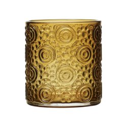 Tanto fyrfadsstage i farvet glas