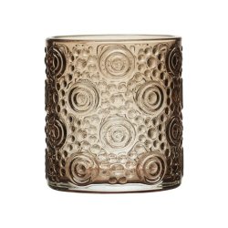 Tanto fyrfadsstage i farvet glas