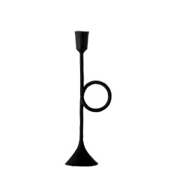 Jada lysestage i sort