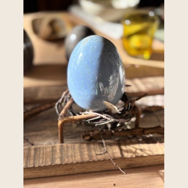 Trekantet opsats i jern