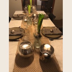 Milagro fyrfadsstage, slv